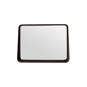 Espejo PEJO 60x45 cm, Negro Antiguo - House Doctor