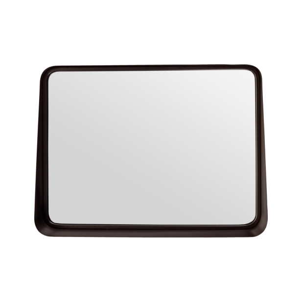 Espejo PEJO 60x45 cm, Negro Antiguo -...