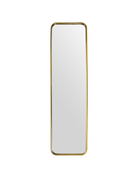 Espejo MIRROR 35x129 cm, Dorado - House Doctor