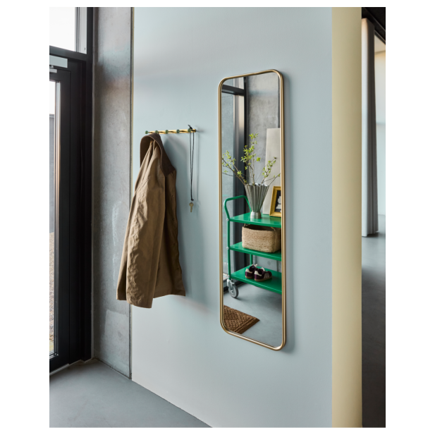 Espejo MIRROR 35x129 cm, Dorado -...