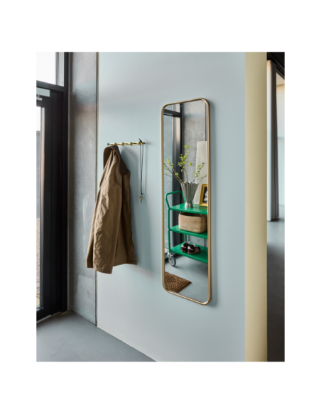 Espejo MIRROR 35x129 cm, Dorado - House Doctor