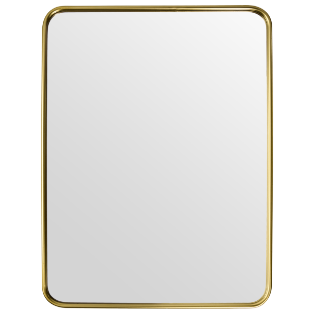 Espejo MIRROR 60x80 cm, Dorado -...