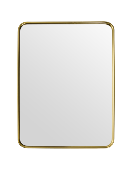 Espejo MIRROR 60x80 cm, Dorado - House Doctor