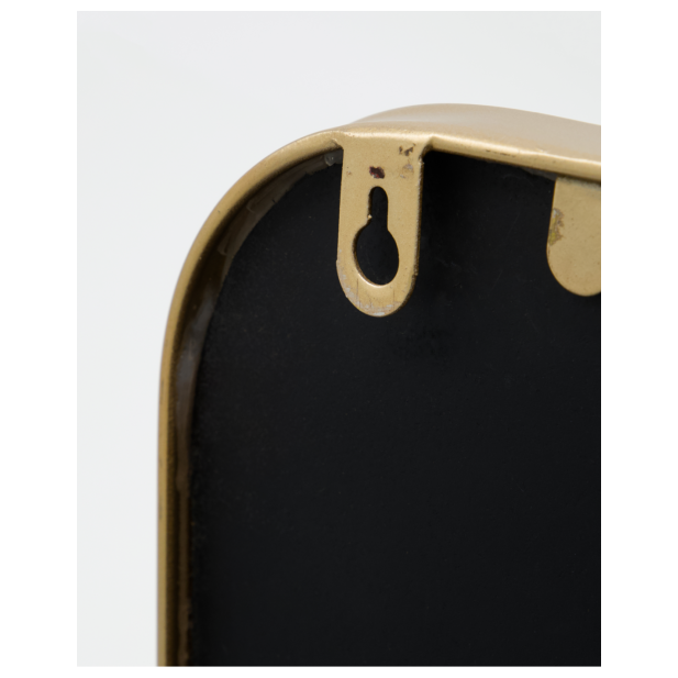 Espejo MIRROR 60x80 cm, Dorado -...