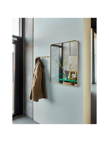 Espejo MIRROR 60x80 cm, Dorado - House Doctor