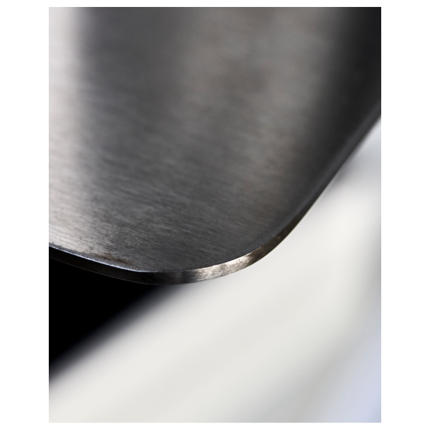 Estante BOOK, Acabado Plateado...