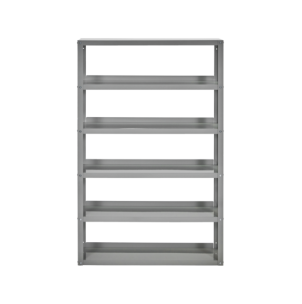 Estantería USE 80x128 cm, Gris Claro - House Doctor