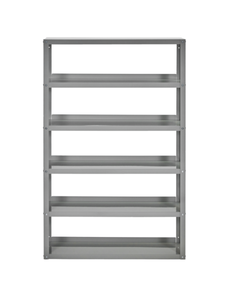 Estantería USE 80x128 cm, Gris Claro - House Doctor