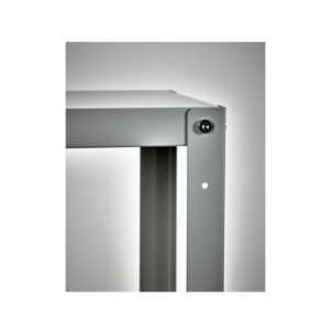 Estantería USE 80x128 cm, Gris Claro - House Doctor 2