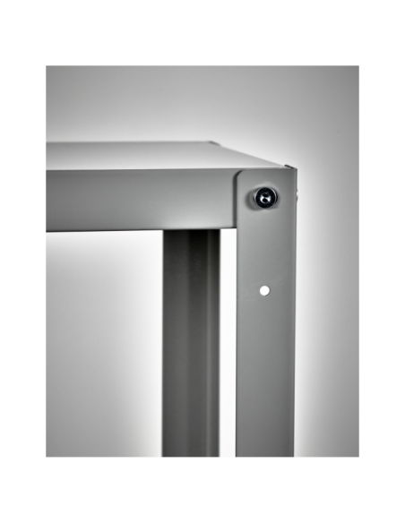 Estantería USE 80x128 cm, Gris Claro - House Doctor