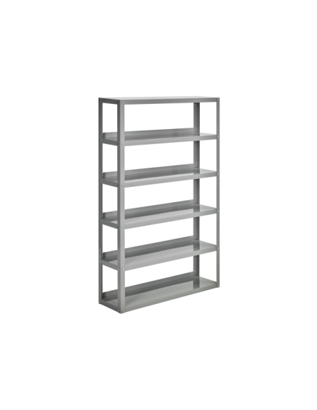 Estantería USE 80x128 cm, Gris Claro - House Doctor