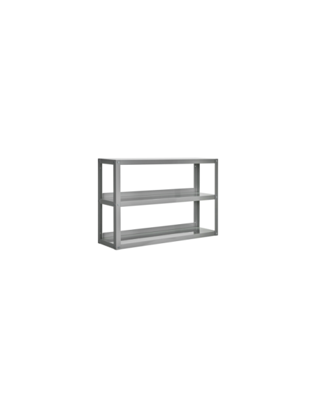 Estantería USE 80x53 cm, Gris Claro - House Doctor