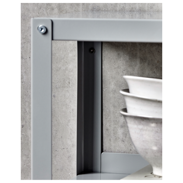 Estantería USE 80x53 cm, Gris Claro -...