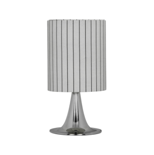 Lámpara de Mesa TULIP, Acabado Plateado - House Doctor