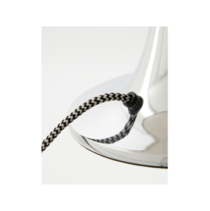 Lámpara de Mesa TULIP, Acabado Plateado - House Doctor 2