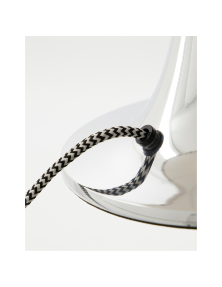 Lámpara de Mesa TULIP, Acabado Plateado - House Doctor