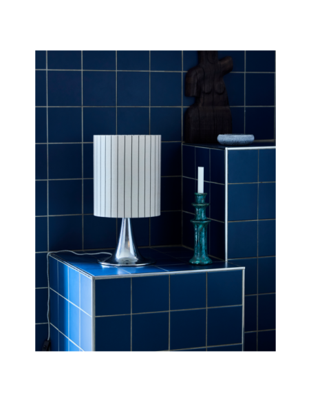 Lámpara de Mesa TULIP, Acabado Plateado - House Doctor