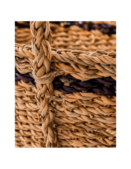 Cesta LAINE, Natural - House Doctor