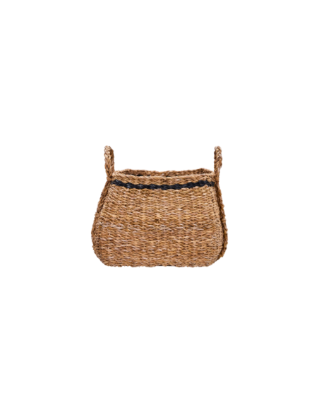 Cesta LAINE, Natural / Negro - House Doctor