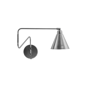 Aplique GAME 76x27 cm, Acabado Plateado Cepillado - House...