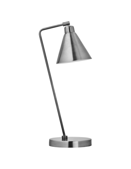 Lámpara de Mesa GAME, Acabado Plateado Cepillado - House Doctor