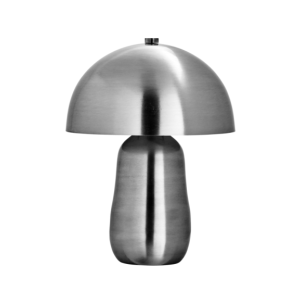 Lámpara de Mesa ROOMIE, Acabado Plateado Cepillado -...