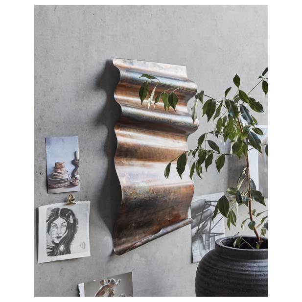 Decoración de Pared FAHA, Marrón...