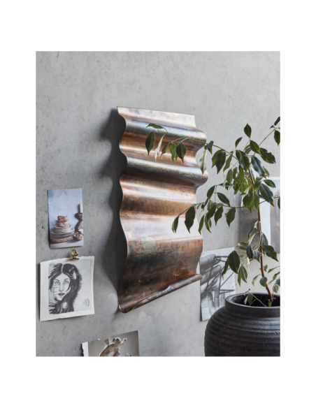 Decoración de Pared FAHA, Marrón Antiguo - House Doctor