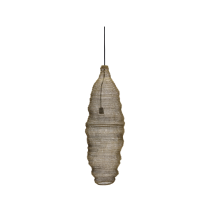 Lámpara de Techo MESH, Champán Envejecido Plateado -...