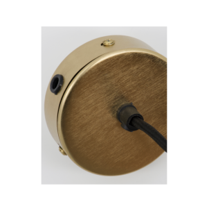 Lámpara de Techo MESH, Champán Envejecido Plateado -... 2