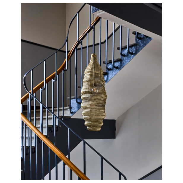 Lámpara de Techo MESH, Champán...