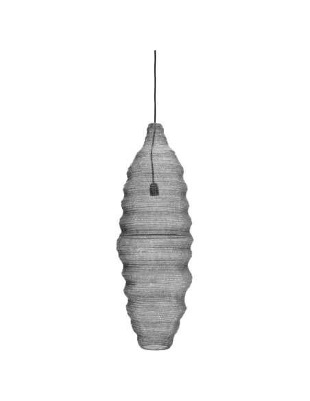 Lámpara de Techo MESH, Plateado Cepillado - House Doctor