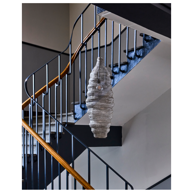 Lámpara de Techo MESH, Plateado...