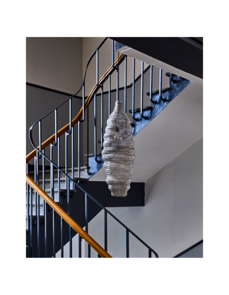 Lámpara de Techo MESH, Plateado Cepillado - House Doctor