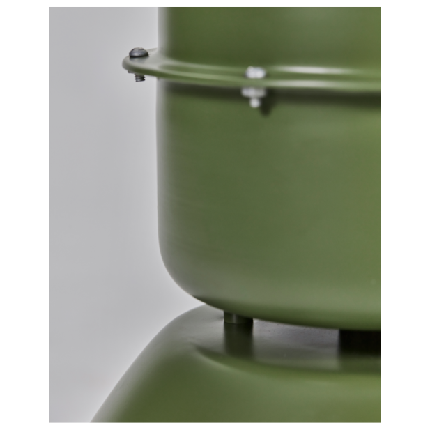 Lámpara de Techo VOLUMEN, Verde -...