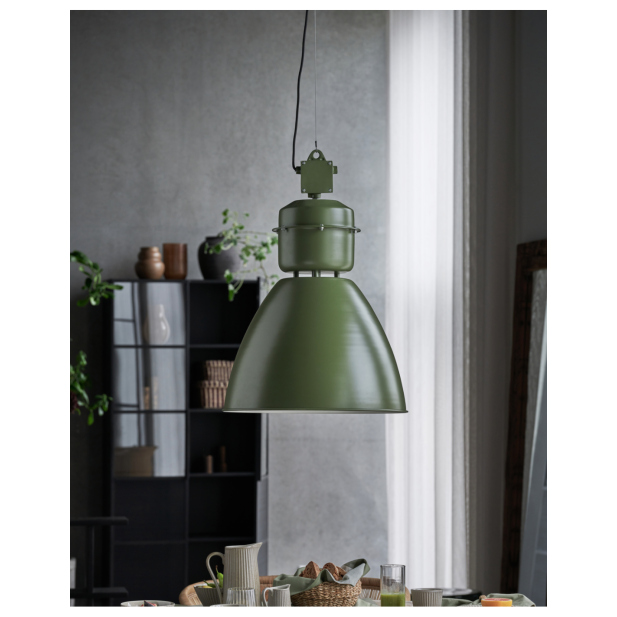 Lámpara de Techo VOLUMEN, Verde -...