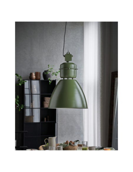 Lámpara de Techo VOLUMEN, Verde - House Doctor