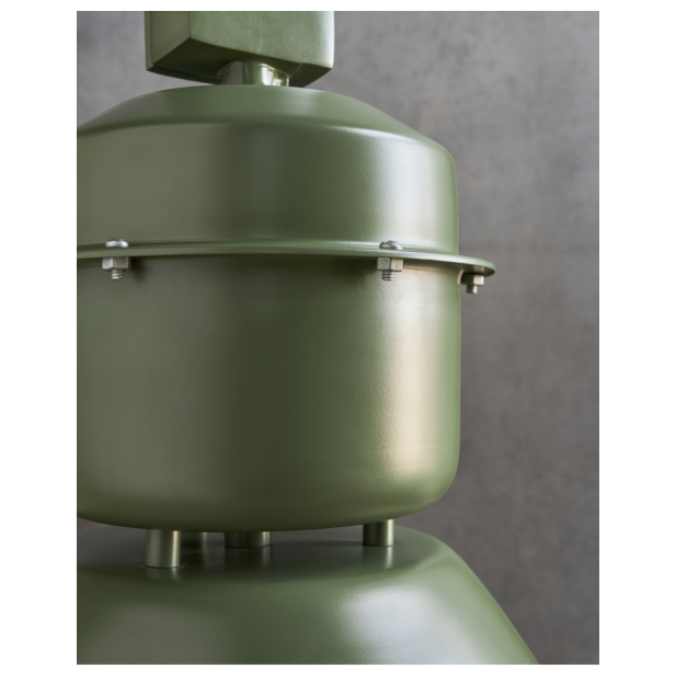 Lámpara de Techo VOLUMEN, Verde -...