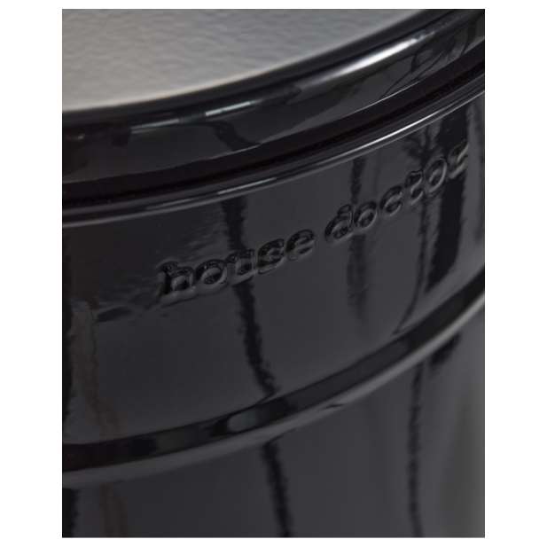 Papelera SONO, Negro - House Doctor