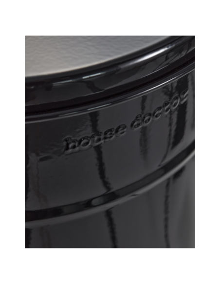 Papelera SONO, Negro - House Doctor