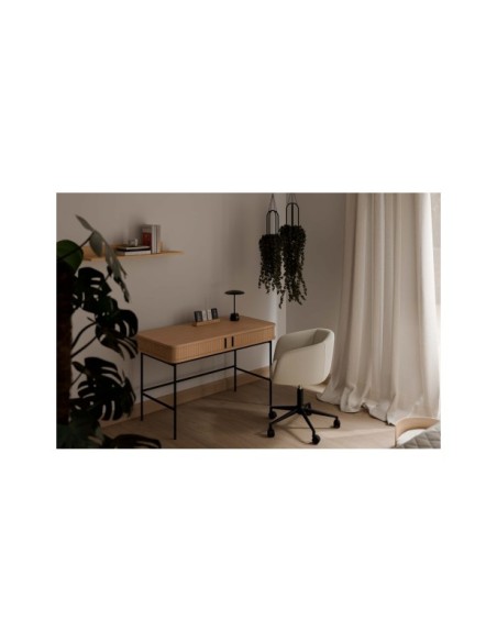 Escritorio FRANZINE, Roble / Negro