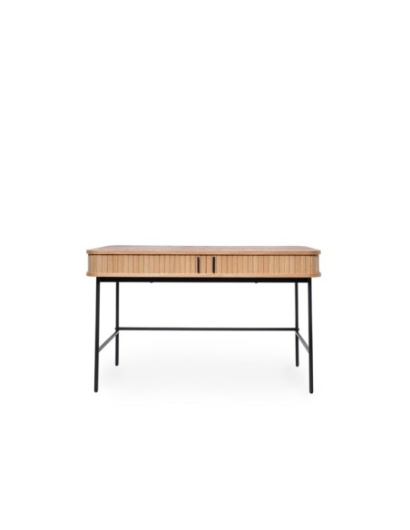 Escritorio FRANZINE, Roble / Negro