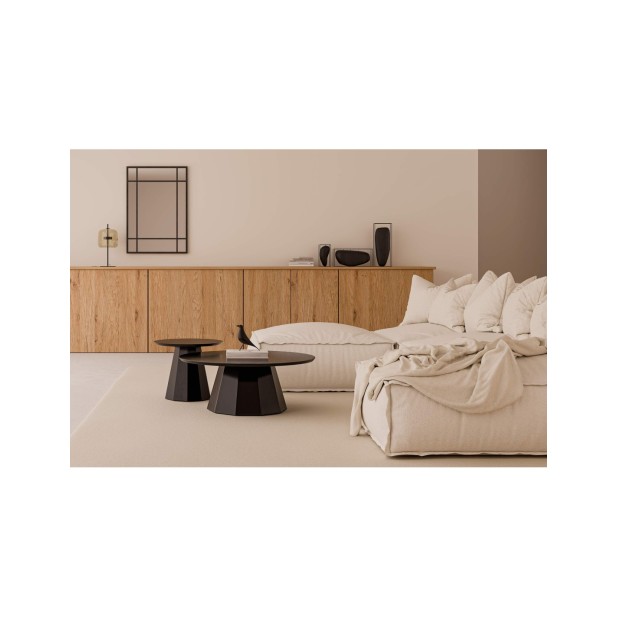 Mesa Centro HILA, Negro