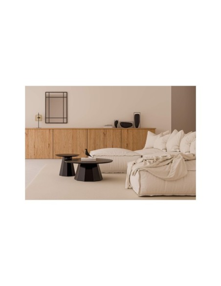 Mesa Centro HILA, Negro