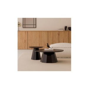 Mesa Centro HILA, Negro 2