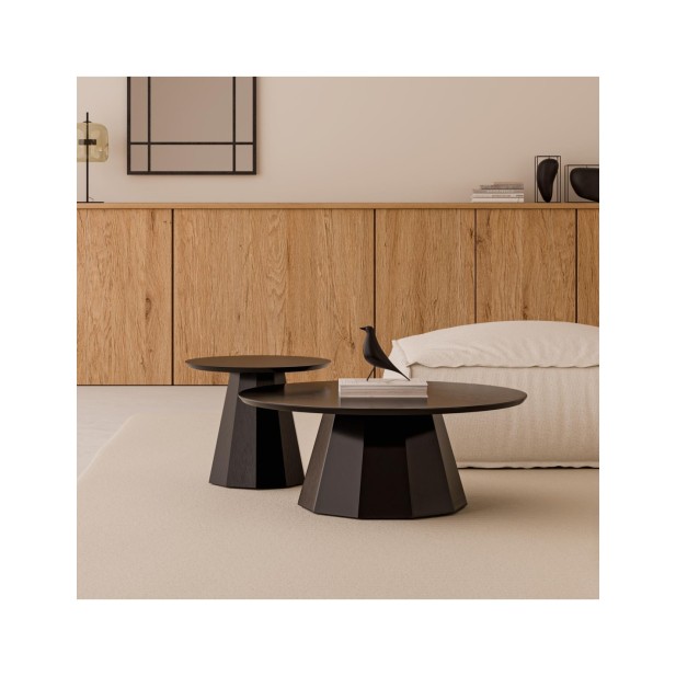 Mesa Centro HILA, Negro