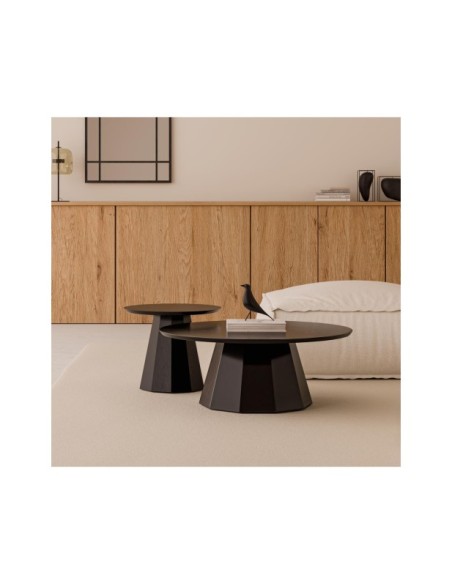 Mesa Centro HILA, Negro