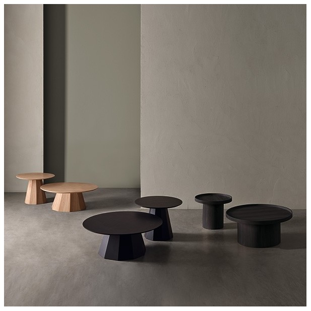 Mesa Centro HILA, Roble