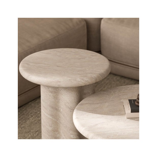 Mesa de Centro Exterior ODENSE Ø50...