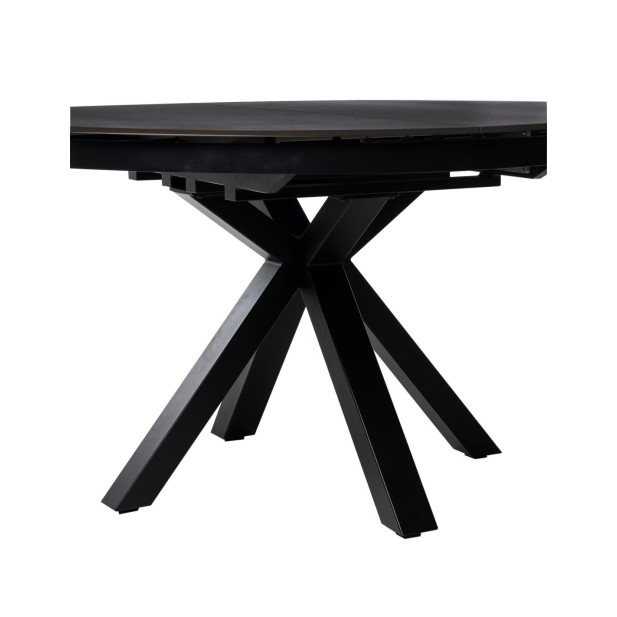 Mesa Extensible SKYLER Ø130/180 cm de...